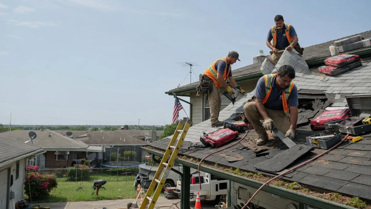 Roof Repair in Chenoa, IL near me